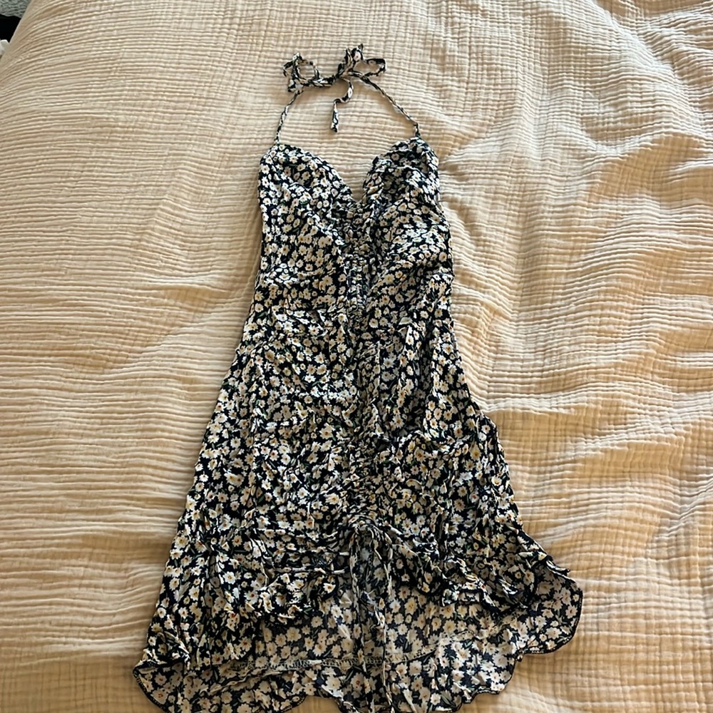 PRINCESS POLLY FLORAL DRESS